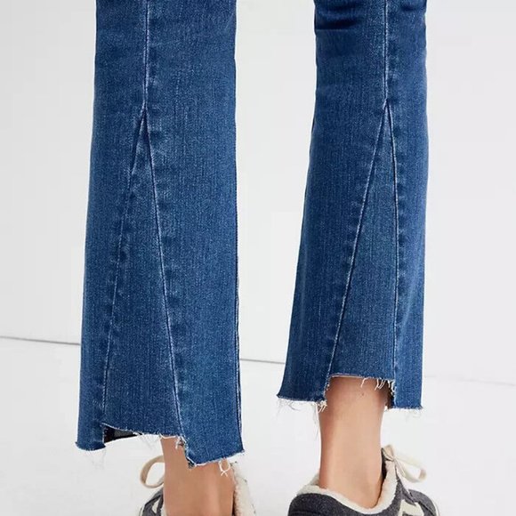 Madewell NWT Cali Demi Boot Back Seam Edition Jeans Size 25 - Picture 4 of 16